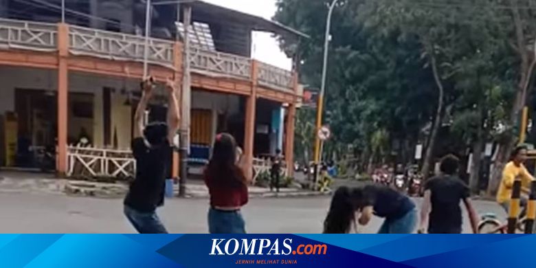 5 Remaja Dipanggil Polisi karena Joget Erotis di Zebra Cross, Alasannya demi Konten Tiktok