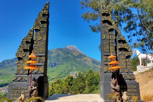 Rute ke Bukit Sanjaya di Boyolali, Ada Replika Gapura Lempuyang Bali