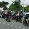 H-3 Lebaran, Jalur Pantura Brebes-Tegal Dipadati Pemudik Sepeda Motor