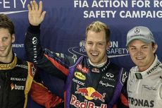 Nico Rosberg: Sulit untuk Mengalahkan Sebastian Vettel