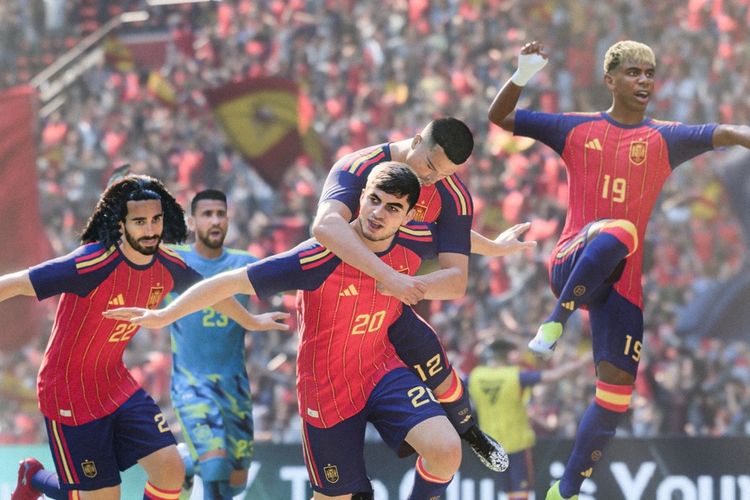 EA Sports memprediksi Spanyol akan menjadi juara Piala Dunia 2026.