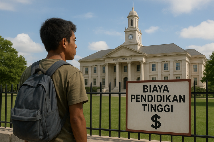 Ilustrasi biaya pendidikan