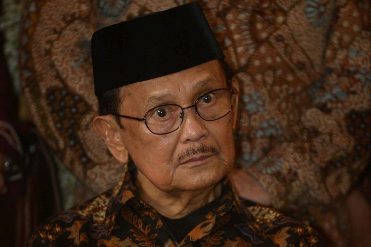 Presiden ke-3 Indonesia BJ Habibie


