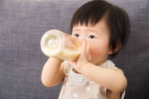 Waktu Minum Susu yang Tepat untuk Anak, Bukan Sebelum Tidur