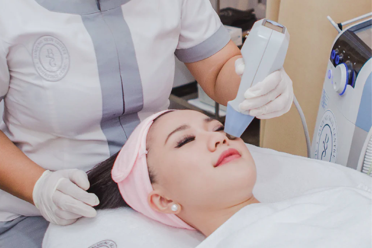 Salah satu treatment di Bandung Skin Centre, rekomendasi klinik kecantikan di Bandung