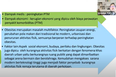 Kesadaran Masyarakat Akan Obesitas Minim, Orangtua Berperan Penting