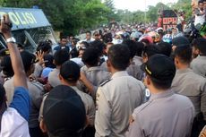 Jagoannya Ditolak, Massa Kembali Demo KPU Buton