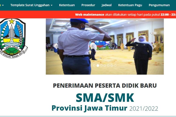 PPDB Jawa Timur