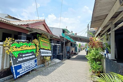 Rumah Duka Prada Indra di Tangerang Tampak Sepi, Hanya Ada 2 Karangan Bunga dari TNI AU