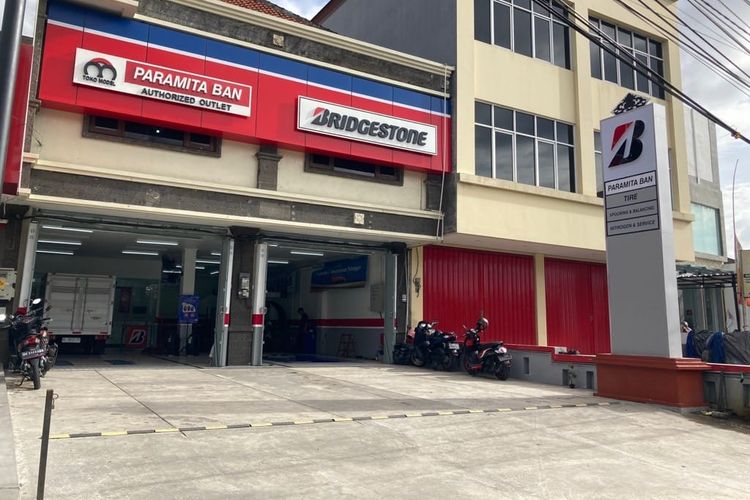 Bridgestone TOMO Paramita Ban Denpasar resmi dibuka.