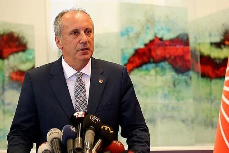 Muharrem Ince, calon presiden yang bakal menjadi penantang Recep Tayyip Erdogan di Pemilu Turki.