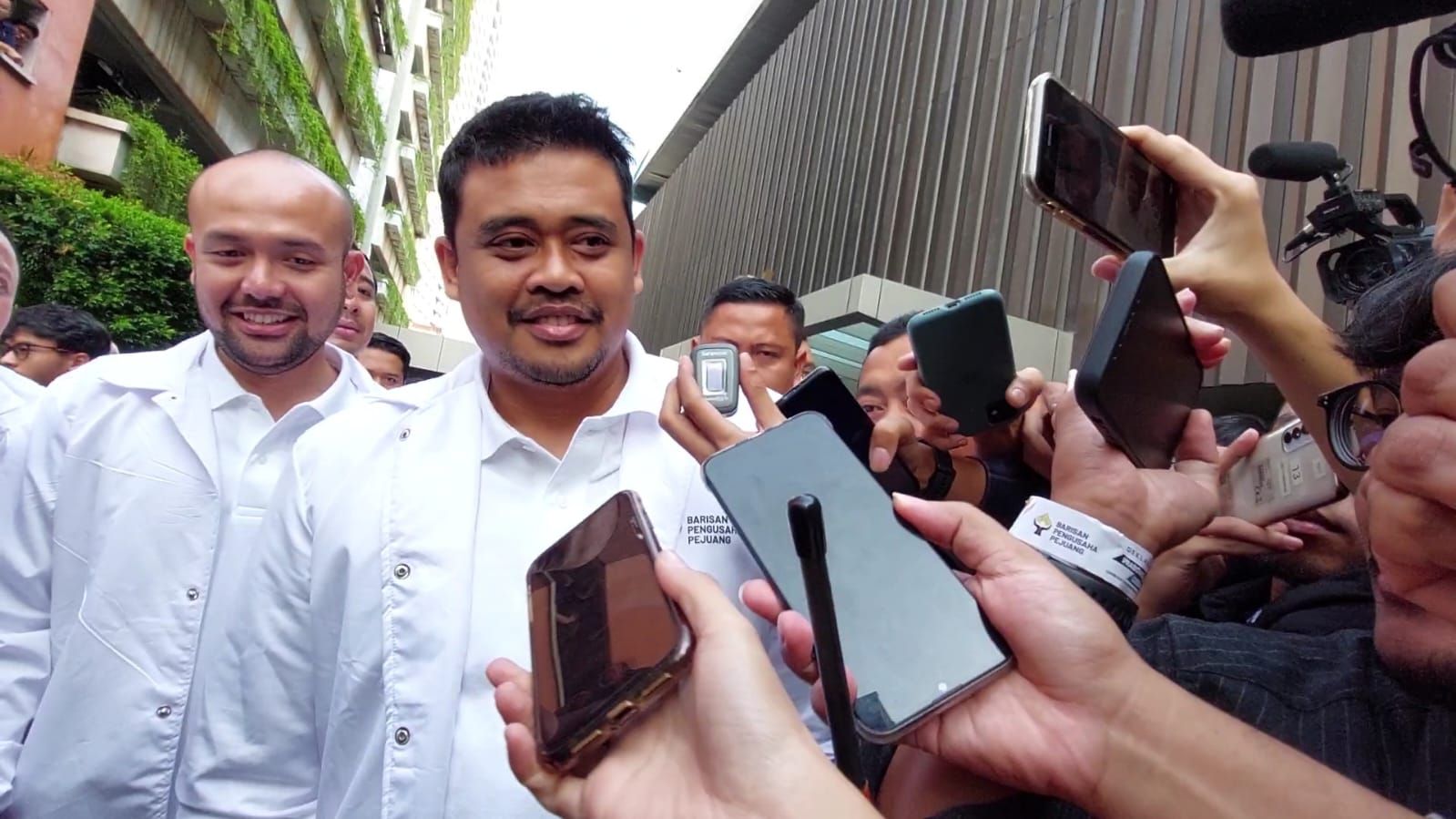 Manuver Bobby Nasution Dukung Gibran, Disambut Gerindra tapi Disindir PDI-P 