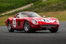 Ferrari Tahun 1962 Laku Rp 812,5 Miliar, Mobil Termahal Kedua di Lelang