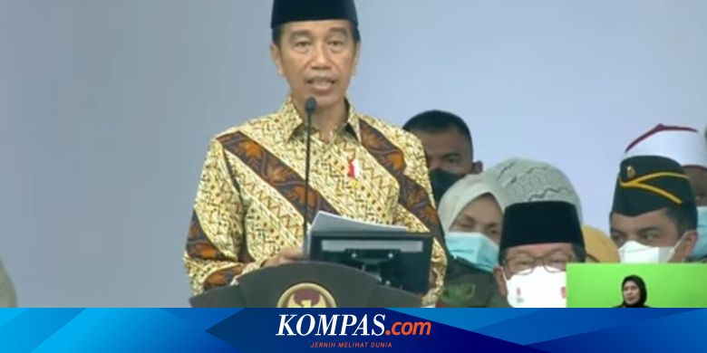 Jokowi Unggah Poster soal Batik, Ada Menteri Basuki Memotret dan "Kucing Oren"