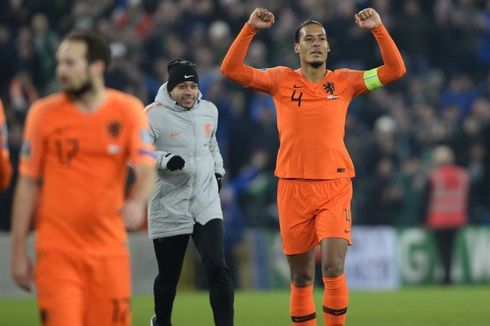 Italia Vs Belanda, Van Dijk Sanjung Performa Tim Oranye