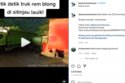 Kejadian Lagi, Kecelakaan di Tikungan Sitinjau Lauik