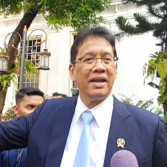 Menteri Keuangan (Menkeu) Purbaya Yudhi Sadewa di Kompleks Istana, Jakarta, Rabu (8/10/2025).