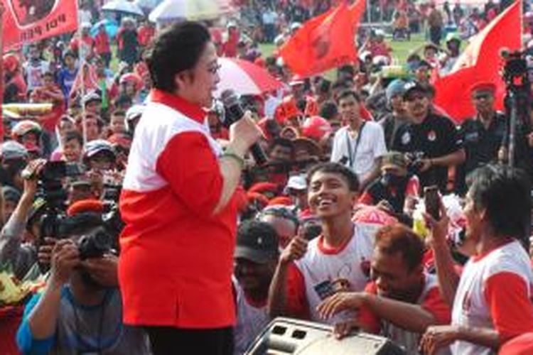 Ketua Umum DPP PDI Perjuangan Megawati Soekarnoputri