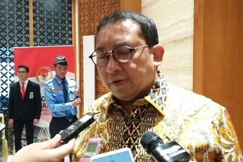 H-1 Pemilu 2019, Fadli Zon Minta Semua Pihak Tak Membuat Kegaduhan