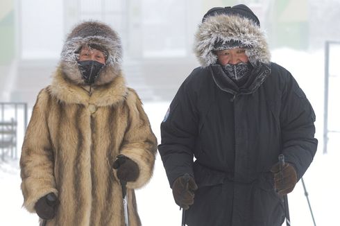 Melihat Pakaian Warga Yakutsk, Kota Terdingin di Dunia, Hadapi Suhu Beku