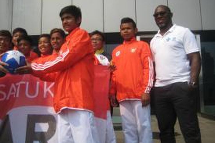 SSB Asad 313 Purwakarta Siap Berlaga di Brasil pada Final Nasional DNC 2014.