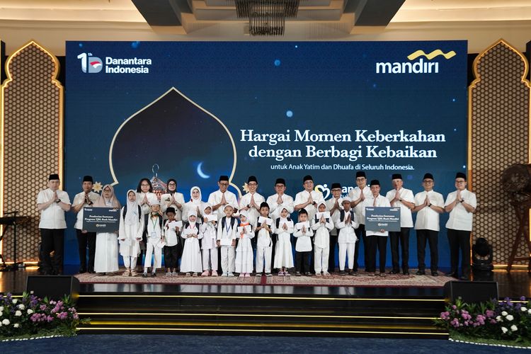 Bank Mandiri Salurkan Program Sosial Ramadhan untuk 114.000 Penerima Manfaat