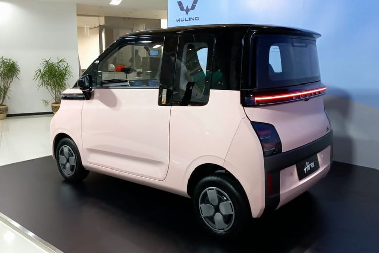 Mobil listrik Wuling Air ev