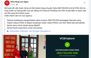 Harusnya Bayar Rp 171.000, Pelanggan Ini Salah Transfer Rp 171 ...