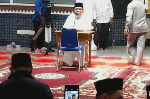 6 Pasang Calon Gubernur-Wakil Gubernur Aceh Ikuti Tes Baca Al Quran