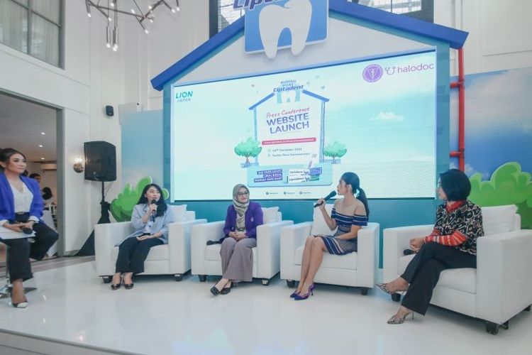 Ciptadent menggelar acara peluncuran situs web Rumah Kuat Ciptadent pada Rabu (14/12/2022). 