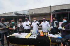 Polisi Bongkar Pabrik Obat Keras Ilegal di Cibinong Bogor, Jutaan Butir Tablet Disita, 6 Orang Ditangkap