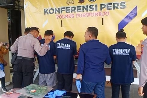 Pembunuh Warga Bantul yang Terikat Tali Rafia di Purworejo Ada yang Masih Berumur 17 Tahun