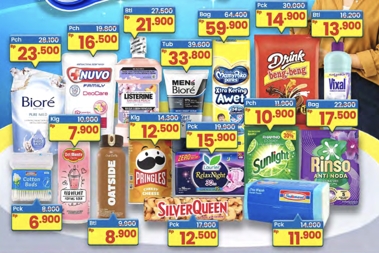 Promo Indomaret Hari Ini 19 Oktober 2026, Produk Kebutuhan Bayi Turun Harga