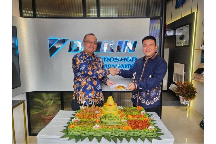 Peresmian Showroom&nbsp;Daikin Proshop di Medan.