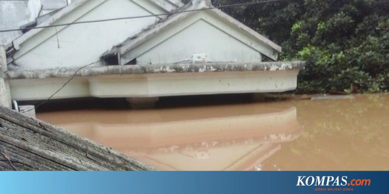Perumahan-perumahan Ini Dilanda Banjir Parah, Satu Orang Tewas