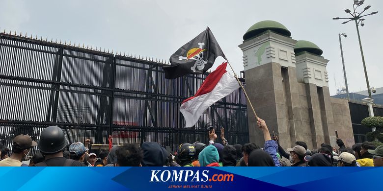 Demo di DPR Hari Ini, Pantau lewat Link CCTV Ini
