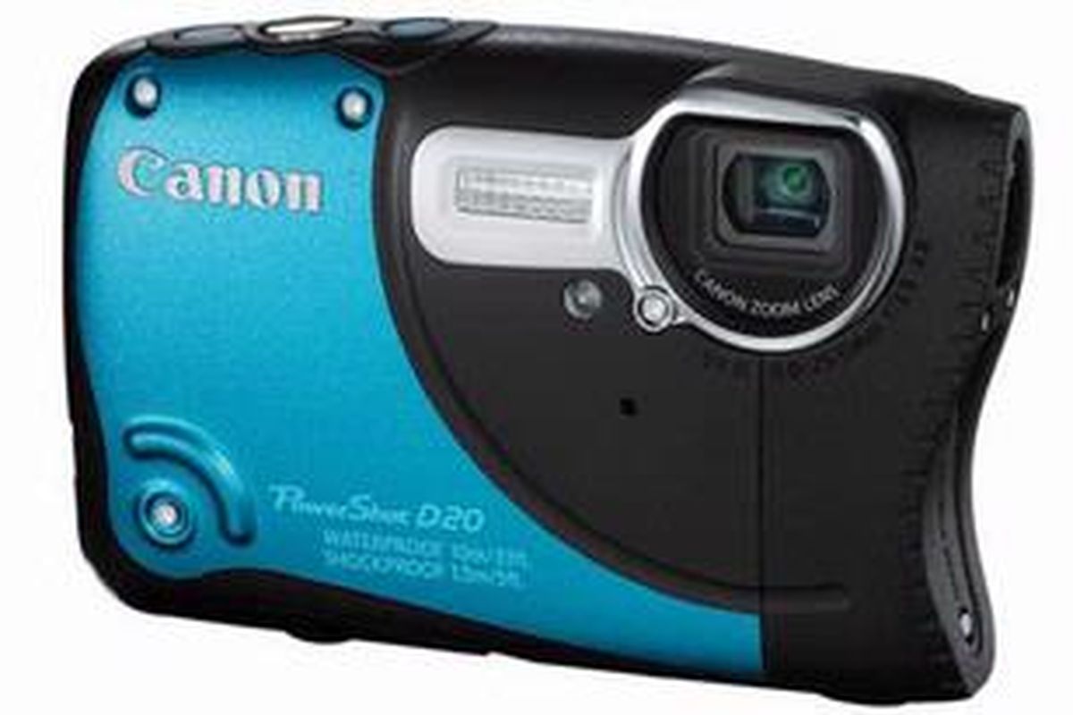 Canon Powershot D20.