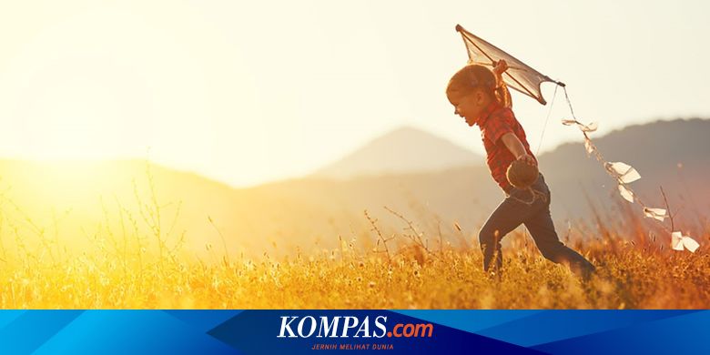 Ahli Sebut Anak Aktif Pertanda Mudah Bergembira Kok Bisa Halaman All Kompas Com