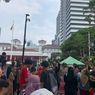 Saat Warga Demo di Depan Balai Kota, Pejabat Pemprov DKI Gelar Acara Perpisahan Anies-Riza