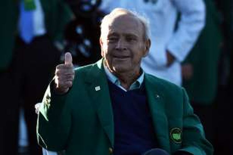 Eks pegolf Amerika Serikat, Arnold Palmer,