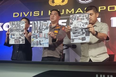 Peran 6 Teroris yang Ditangkap Densus 88 di Lampung, Pemilik Bunker hingga Penyimpan Senjata M16