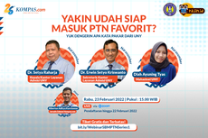 Pilih UNY di SBMPTN 2022? Yuk Ikut Webinar Gratis Kompas.com x UNY