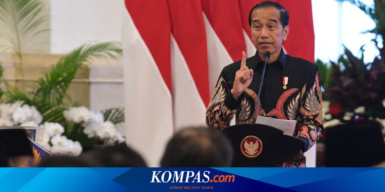 Jokowi Angkat Bicara Soal Dugaan Intervensi Kasus E-KTP 6 Tahun Lalu
