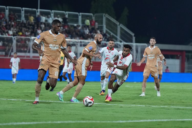 Malut United Paceklik Kemenangan 3 Laga Beruntun, Kinerja Pemain Disorot