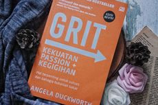 Review Buku Grit, Ketika Bakat Bukan Menjadi Satu-satunya Faktor Penentu Kesuksesan