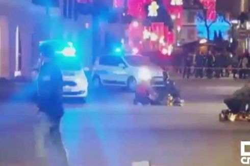 Penembakan di Pasar Natal Perancis, 2 Orang Tewas