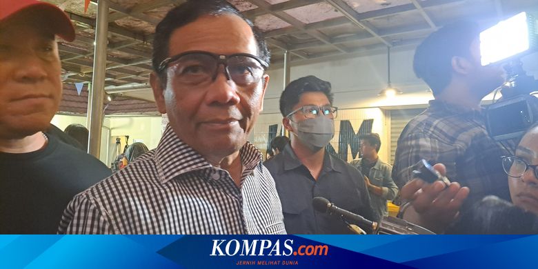 Mahfud Sebut Aparat Penegak Hukum Rusak, Sering Terjadi Mafia dan Kolusi
