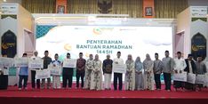 Peduli Kesejahteraan Masyarakat, PT Bukit Asam Salurkan Bantuan Rp 1 Miliar ke Masjid hingga Panti Asuhan di Lampung