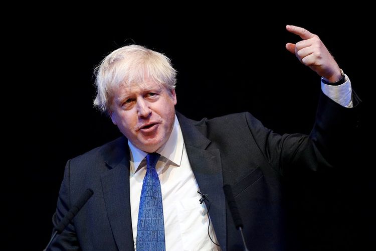 Mantan Menteri Luar Negeri Inggris Boris Johnson. (REUTERS/Darren Staples)