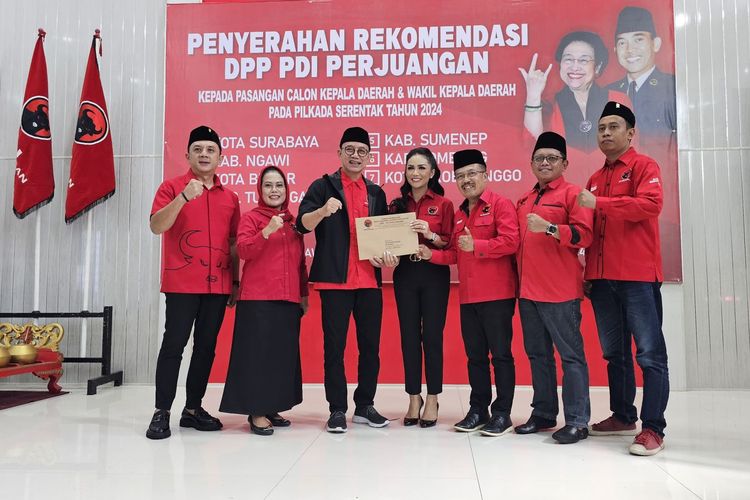 Partai Demokrasi Indonesia Perjuangan (PDI-P) Jawa Timur (Jatim) optimistis meraih kemenangan dalam pemilihan kepala daerah (pilkada) 2024.